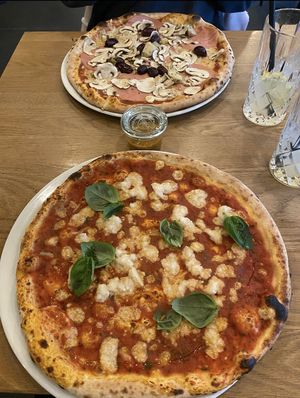   at Pizza Mono in Darmstadt