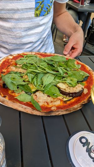  at Pizza Mono in Darmstadt