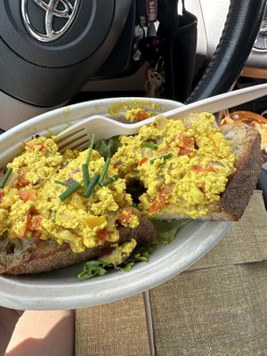   at Restoration Cafe in Manchester