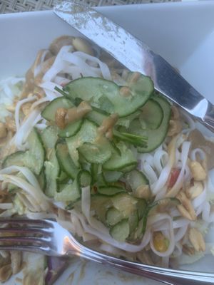 Thai Bowl—simple sickles cures are OUT of this world! at Restoration Cafe in Manchester