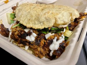 Mikita  at VeggyJess in Vista