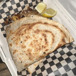 abobado quesadilla   at VeggyJess in Vista