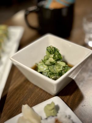 Vegan Cucumber Salad  at Honda in Torrance