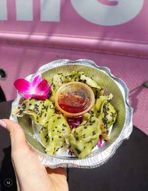  at Vegan Exchange Weekly Market in North Hollywood