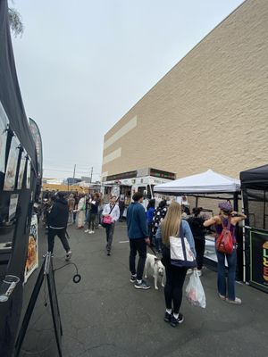   at Vegan Exchange Weekly Market in North Hollywood