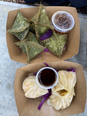   at Vegan Exchange Weekly Market in North Hollywood