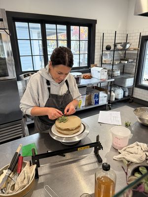   at Fox & Fawn Bakehouse in Benicia