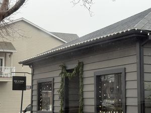 Exterior of bakery   at Fox & Fawn Bakehouse in Benicia
