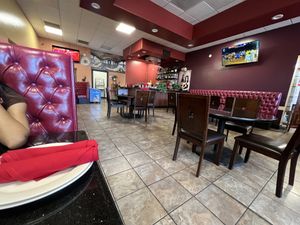 Dining area  at Amar Indian Cuisine in Fairfield