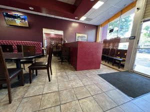 Dining area  at Amar Indian Cuisine in Fairfield