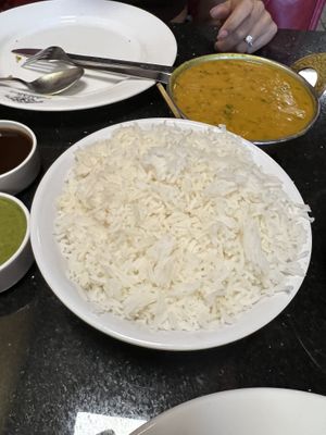 White Rice  at Amar Indian Cuisine in Fairfield