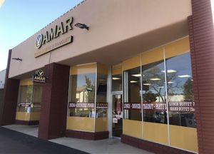 Outside  at Amar Indian Cuisine in Fairfield