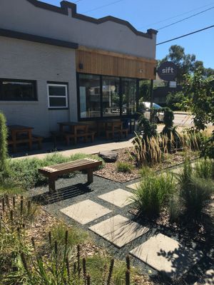 Exterior September 2024 at Sift Gluten Free in Minneapolis