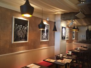 Inside  at Nakshatra in Yokohama