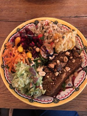   at The Yard Cafe in Kilkenny