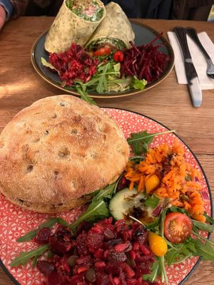  at The Yard Cafe in Kilkenny