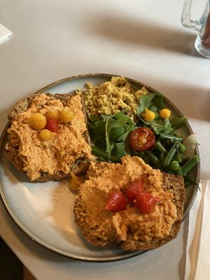   at The Yard Cafe in Kilkenny