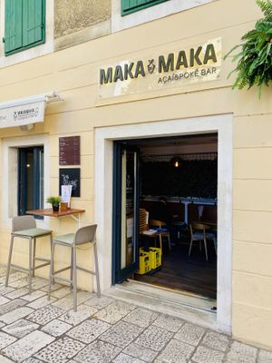 Exterior  at MakaMaka in Split