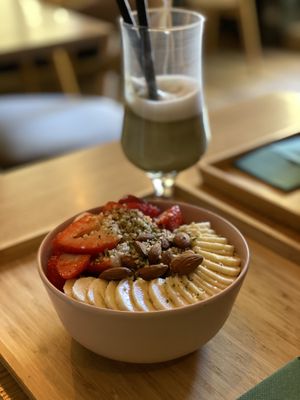 RIO açaí bowl  at MakaMaka in Split