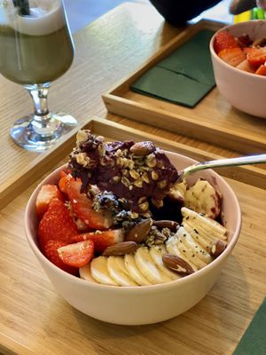 RIO açaí bowl  at MakaMaka in Split