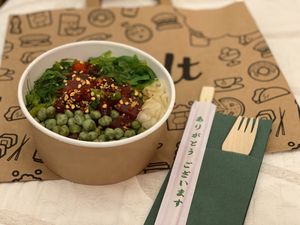 HAWAII poke bowl with quinoa  at MakaMaka in Split