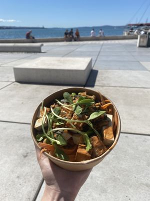 Vegan bowl  at MakaMaka in Split