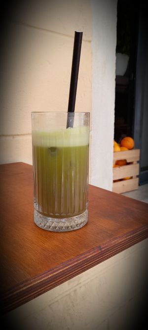 Go green juice at MakaMaka in Split