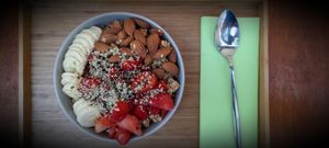 Rio acai bowl at MakaMaka in Split