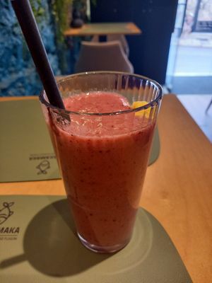 Pulp fiction smoothie at MakaMaka in Split