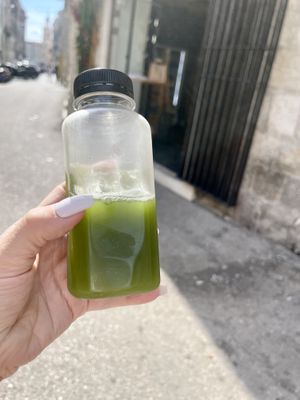 Matcha  at MakaMaka in Split