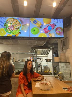 the place  at MakaMaka in Split