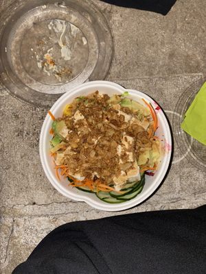 Vegan Poke (I did it myself)  at MakaMaka in Split