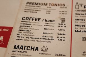 Plant Milks 🌱 at MakaMaka in Split