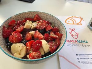 Açaí bowl  at MakaMaka in Split