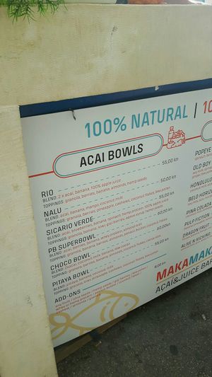 Bowls at MakaMaka in Split