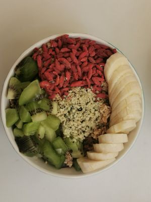 Acai bowl at MakaMaka in Split