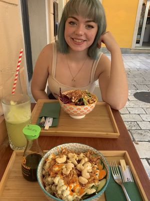Poké bowls, medium  at MakaMaka in Split