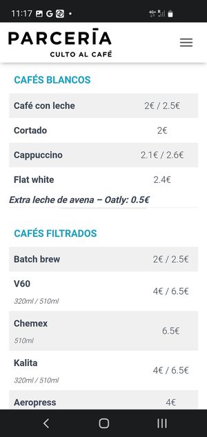  at Parcería - Culto Al Cafè in Sevilla