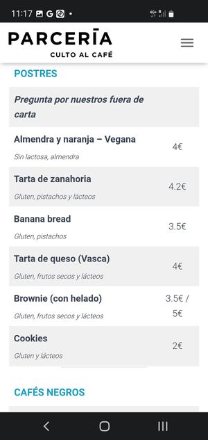  at Parcería - Culto Al Cafè in Sevilla