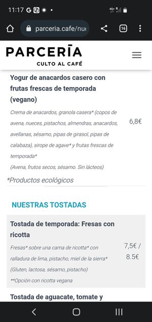  at Parcería - Culto Al Cafè in Sevilla