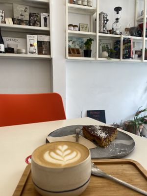   at Parcería - Culto Al Cafè in Sevilla