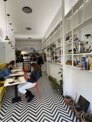   at Parcería - Culto Al Cafè in Sevilla