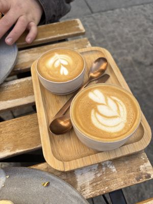  at Parcería - Culto Al Cafè in Sevilla