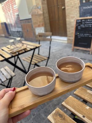   at Parcería - Culto Al Cafè in Sevilla