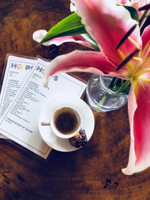 HOOPS COFFEE at HOOPS in Mandrem