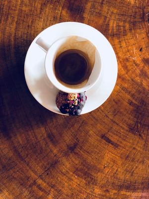 Same same but different view. at HOOPS in Mandrem