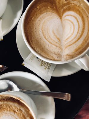 “SOY LATTES” @HOOPS_COFFEE at HOOPS in Mandrem