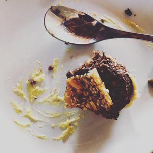 VEGAN DESSERT OF THE DAY @HOOPS_COFFEE at HOOPS in Mandrem