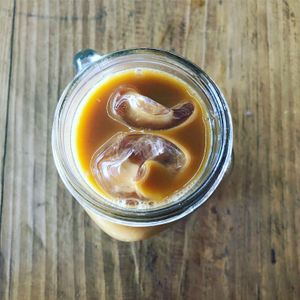 Cold brew  at HOOPS in Mandrem