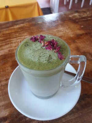 Matcha at HOOPS in Mandrem